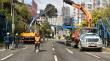Retiran pasarela Balmaceda ante riesgo de colapso tras sistema frontal en Valparaíso