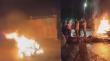 Vecinos de distintas comunas protestaron ante extenso corte de energía en la Región de Valparaíso