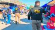 Medio centenar de personas han sido detenidas en La Tirana