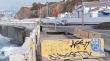 Socavón en avenida Altamirano preocupa a vecinos de Valparaíso ante nuevas lluvias