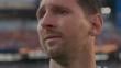 [VIDEO] Messi no pudo contener las lágrimas tras perder la final del Mundial frente a España