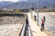 El agua volvió al río Copiapó: imágenes del paso del sistema frontal por el norte