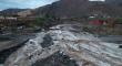 El agua volvió al río Copiapó: imágenes del paso del sistema frontal por el norte
