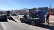 Retiran vehículos abandonados en el norte y sur de Antofagasta: uno era utilizado para dormir y almacenaba implementos de comercio ambulante