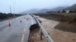 Estos son los puntos críticos de la carretera por intensas lluvias en el norte