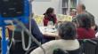 Pacientes del Hospital de Frutillar participaron en jornada de cuentacuentos y pintura en acuarela