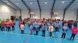 Más de 100 personas participaron en jornada de yoga y promoción de la salud en Puerto Montt