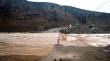 Ordenan evacuar cuatro sectores de La Serena por desborde del río Elqui