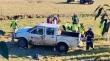 Una persona falleció tras volcamiento de camioneta en Frutillar