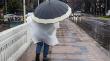 Intensas lluvias y fuertes vientos comenzarán a disminuir durante la tarde en la Región de Valparaíso