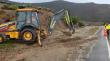 Obras de emergencia buscan mantener abiertas las rutas en la provincia de Petorca
