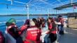 Madres cuidadoras de niños neurodivergentes de Frutillar realizaron paseo por el Lago Llanquihue
