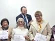 Sesenta personas mayores egresan de pionera iniciativa social en La Unión