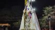 Virgen del Carmen de La Tirana luce nueva corona inspirada en la flor de chamiza y cofeccionada en Cusco Perú