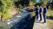 Puerto Octay: Dirección de Obras Hidráulicas inspeccionó cauces en Las Cascadas para detectar posibles riesgos