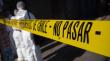 Investigan el fallecimiento de dos personas al interior de una vivienda en Quillota
