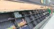 Desabastecimiento: góndolas casi vacías en supermercados de Copiapó