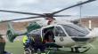 Carabineros de Iquique concretan rescates aeromédicos en la provincia de Huasco en Atacama