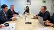 Diputado Kast y alcalde Martínez gestionan apoyo estratégico para modernizar infraestructura deportiva de Toltén