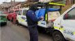 Detectan talleres mecánicos clandestinos y cursan 27 infracciones en operativo en el centro norte de Antofagasta