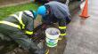 Intensifican limpieza de sumideros para prevenir anegamientos en Puerto Montt