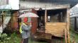 Vecina espera hace 7 meses la reconstrucción de su vivienda en sector Francke de Osorno