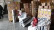 1.500 colchones, 1.500 kits de aseo y 3.000 sacos se han entregado en la Región de Valparaíso por el temporal