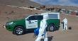 Encuentran cuerpo con herida a bala al interior de vehículo en el sector El Huáscar de Antofagasta