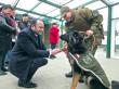 Dan bienvenida a can policial que prestará servicios a Carabineros del Ranco