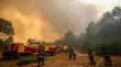 España y Francia afrontan incendios récord con más de 285 mil personas afectadas