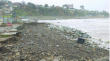 Marejadas dejan al descubierto estructuras y modifican playas del litoral de Valparaíso