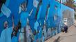 Pintan murales sobre la identidad iquiqueña en sector aledaño al estadio Tierra de Campeones