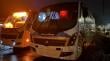 Incorporaron dos nuevos buses para el transporte de Santa Juana