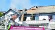 Buscan reconstruir Hogar de Niñas de Llolleo destruido por un voraz incendio