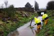 Municipio mantiene amplio despliegue operativo ante intensas lluvias presentes en Valdivia