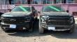 Encuentran dos camionetas robadas ocultas en una mina abandonada de Antofagasta: estaban listas para salir del país