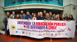 Organizaciones educativas exigen recursos para reparar colegios afectados por los temporales en Valparaíso