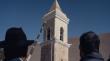 Retiran campana del Santuario de San Lorenzo de Tarapacá  para resguardar el patrimonio regional