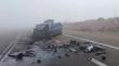 Un muerto dejó accidente en la Cuesta Chinchorro: tránsito por la ruta quedó suspendido