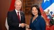 Fujimori y Kast reiteran su "total disposición a consolidar el diálogo" entre Perú y Chile