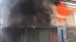 Incendio en Calbuco afectó a casona donde funcionó el restaurante La Alhambra