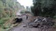 Municipio de Castro trabaja en recuperación de camino afectado por temporal en sector Carpe Diem