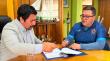 Municipio de Ancud y Asociación de Básquetbol sellan convenio para fortalecer el desarrollo del deporte en la comuna