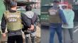 Carabineros captura a dos prófugos de la justicia durante operativo en Viña del Mar
