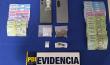 PDI detiene a tres personas por microtráfico de drogas en plaza Teodoro Schmidt de Temuco