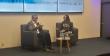 Exministro Mario Marcel presenta su libro 'La Montaña Rusa' en el auditorio de El Mercurio de Antofagasta