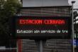 Tras incendio: Metro explica que vagón que se quemó y que mantiene cerrada Estación Santa Isabel contenía asbesto