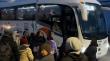 Habilitan un bus para apoyar el traslado de estudiantes que viajan a Puerto Octay