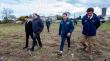 Ministro Iván Poduje acuerda cofinanciamiento para construir el Parque Metropolitano de Puerto Montt