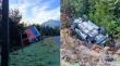 [VIDEO] Escarcha provocó dos accidentes vehiculares en horas de la mañana en Chaitén